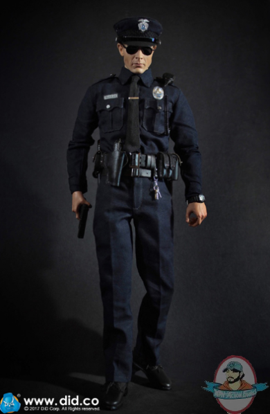 1/6 Sixth Scale Accessories LAPD Patrol Austin MA1009 DID