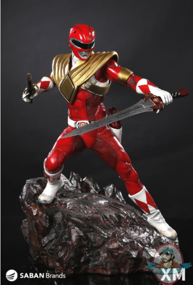 Power Rangers Red Ranger Premium Collectibles Statue XM Studios