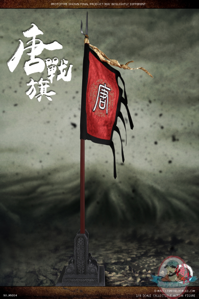 1/6 Scale Tang Battle Flag for 12 inch Figures JS Model