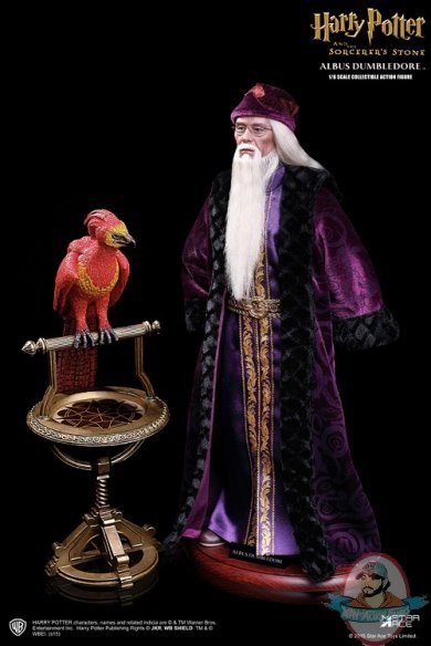 1/6 Harry Potter & the Sorcerer's Stone Albus Dumbledore Star Ace