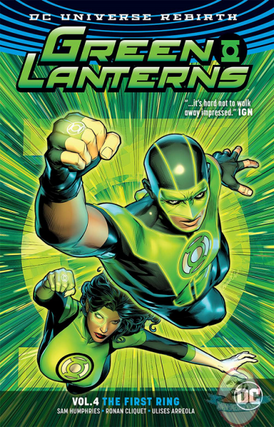 Dc Green Lanterns Trade Paperback Volume 04 The First Rings Rebirth 