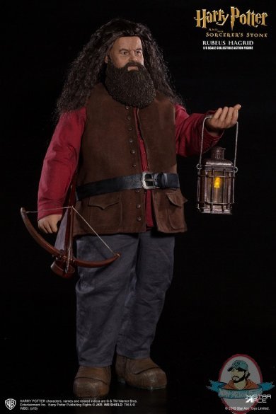 1/6 Harry Potter & the Sorcerer's Stone Rubeus Hagrid Deluxe SA-0024