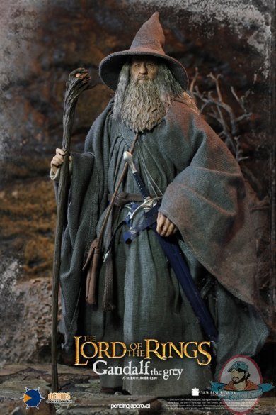 1:6 The Hobbits Series Gandalf the Gray ASM-HOBT04 Asmus Toys