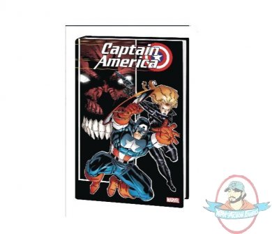 Marvel Captain America by Waid & Garney Omnibus Hard Cover 