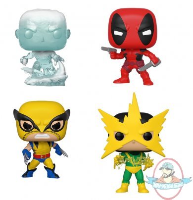 Pop! Marvel 80th First Appearance Set of 4 Vinyl Figures Funko