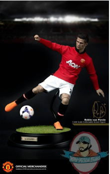 1/6 Scale Art Edition Manchester United Figure Robin Van Persie ZC138