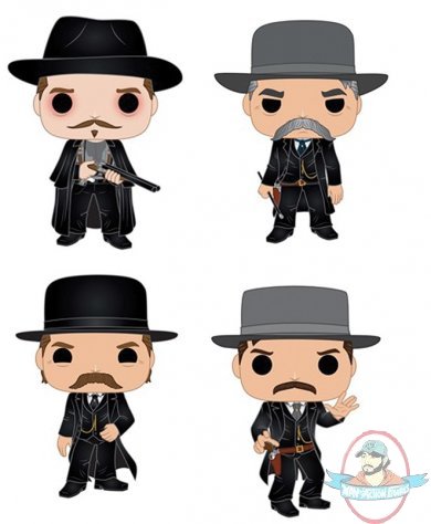 Pop! Movies Tombstone Set of 4 Vinyl Figures Funko