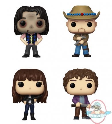 Pop! Movies Zombieland Set of 4 Vinyl Figures by Funko