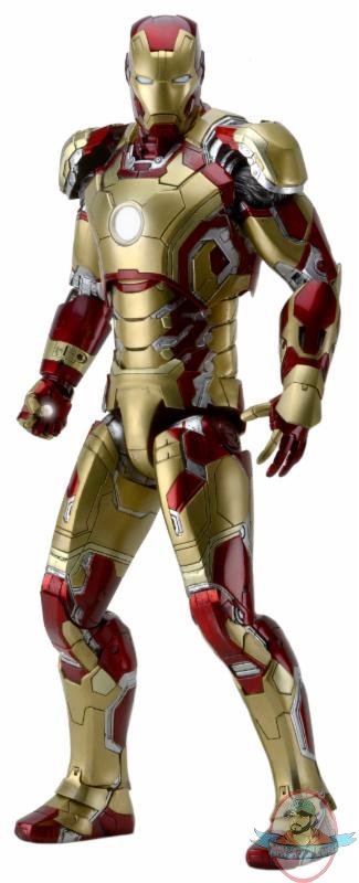 1/4 Scale Iron Man 3 Iron Man Mark 42 Figure by Neca