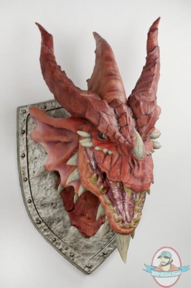 Dungeons & Dragons Red Dragon Trophy Plaque by Neca