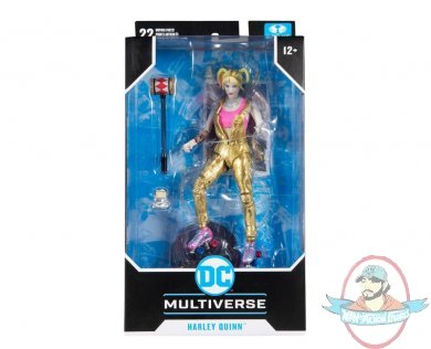 Dc Multiverse Birds of Prey Harley Quinn Figures 7" McFarlane