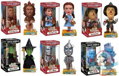 Wizard of Oz: Set of 6 Wacky Wobbler Figure by Funko 