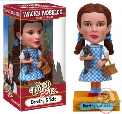 Wizard of Oz: Dorothy Wacky Wobbler Figure by Funko