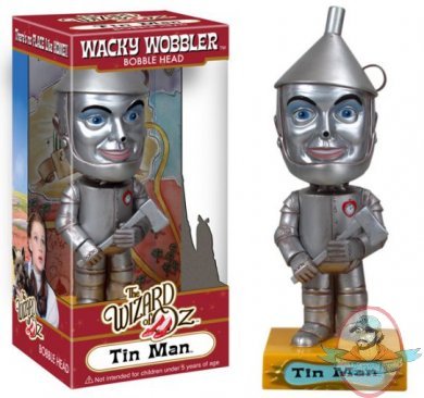 Wizard of Oz: Tin Man Wacky Wobbler Figure by Funko