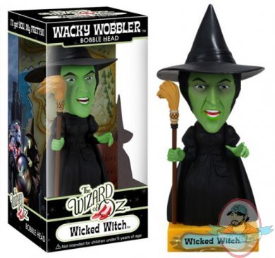 Wizard of Oz: Wicked Witch Wacky Wobbler Figure by Funko