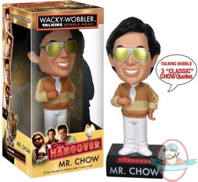 The Hangover Mr. Chow Bobble Head Wacky Wobbler Funko