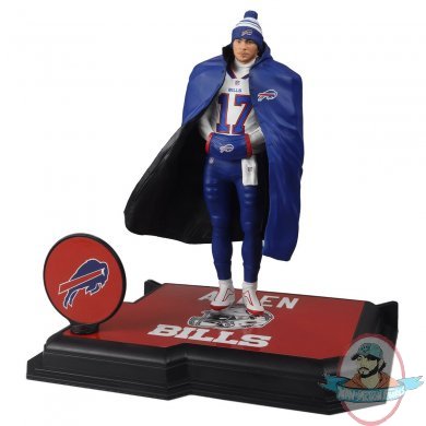 NFL SportsPicks Buffalo Bills Josh Allen 7" Posed Figure McFarlane
