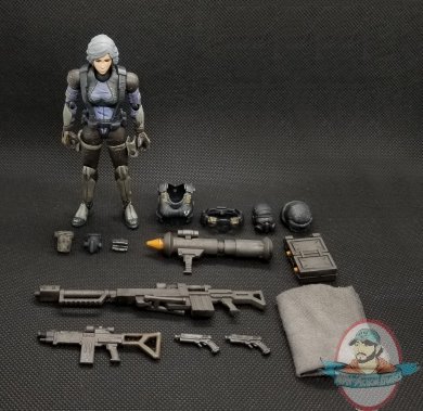 Acid Rain Sofi Action Figure by Toynami