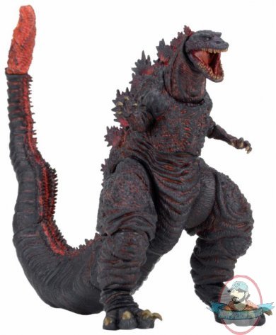 Godzilla Head-to-Tail 12 inches Shin Godzilla Figure 2016 by Neca
