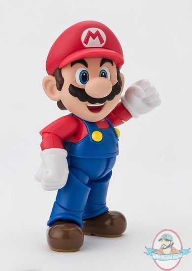 S.H. Figuarts Nintendo Super Mario "Super Mario" Reissue Bandai