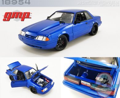 1:18 Scale 1990 Ford Mustang 5.0 LX Supercharged Street Fighter GMP