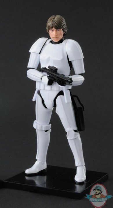 1/12 Star Wars Luke Skywalker Stormtrooper Model Kit Bandai BAN225755