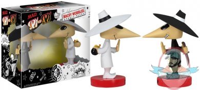 Mad Spy Vs. Spy Bobble Head Wacky Wobbler Set by Funko