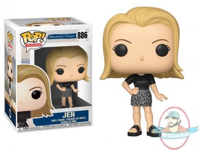 Pop! TV Dawson's Creek Series 1 Jen Lindley #886 Vinyl Figure by Funko Pop! TV Dawson's Creek Series 1 Jen Lindley #886 Vinyl Figure by Funko