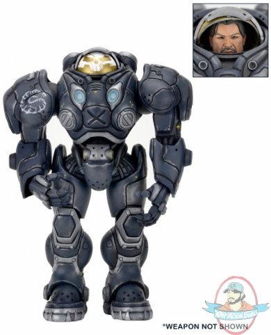 Heroes of the Storm Series 3 Raynor 7 inch Action Figure by NECA