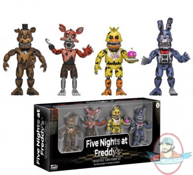 Five Nights at Freddy's 2" Vinyl Figure 4 Pack by Funko