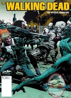 The Walking Dead Magazine #4 Previews Exclusive Edition by Titan