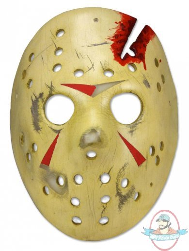 Friday the 13th Part 4: The Final Chapter Jason Mask Replica by Neca
