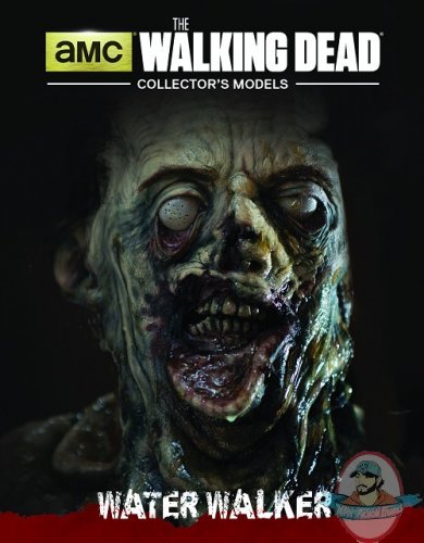 The Walking Dead Figurine Magazine #5 Water Walker Eaglemoss