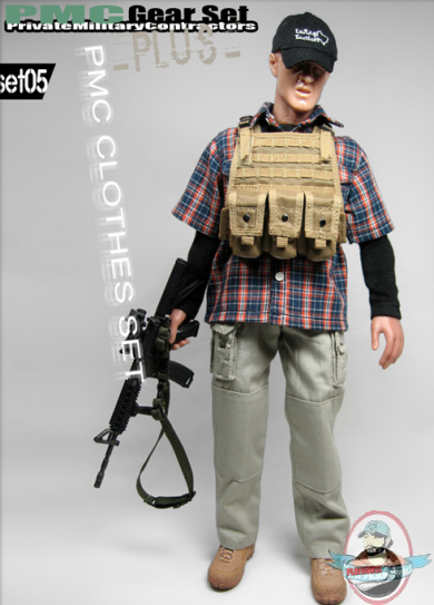 1/6 Scale Private Military Contractors Clothes Set 05 by Playhouse