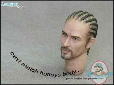  12 Inch 1/6 Scale Head Sculpt Eudor by Loading Toys