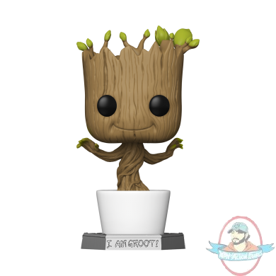 Pop! GotG  Super Sized 18 inch Dancing Groot #01 Vinyl Figure Funko 