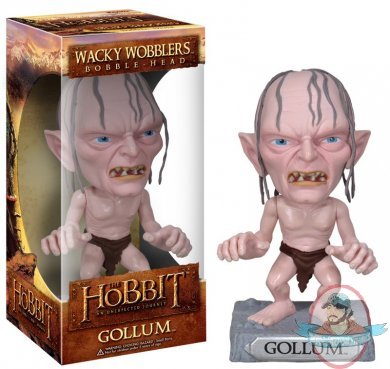 The Hobbit Gollum Wacky Wobbler Figure by Funko