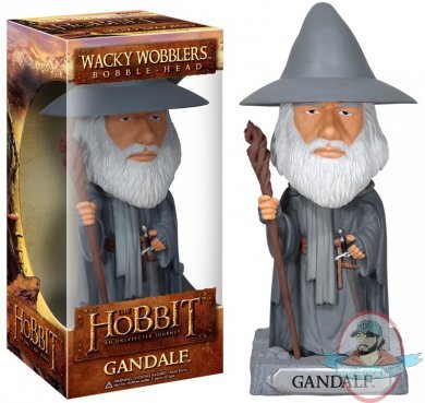 The Hobbit Gandalf Wacky Wobbler Figure by Funko