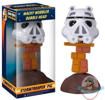 Angry Birds: Star Wars Stormtrooper Piggy Wacky Wobbler Funko