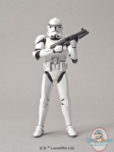 1/12 Star Wars Clone Trooper Model Kit Bandai BAN207574