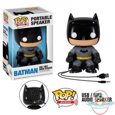 Pop! Audio: Batman Speaker by Funko JC 