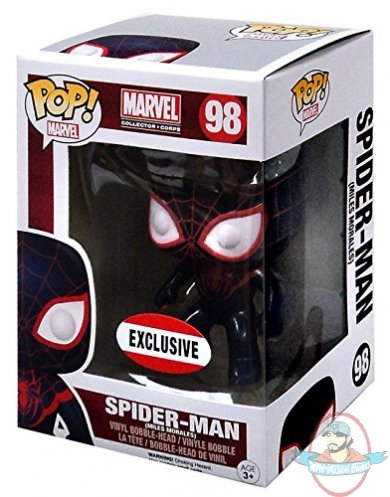 POP! Marvel Spider-Man Exclusive Vinyl Figure Funko JC
