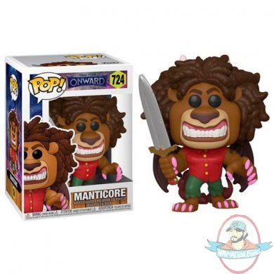 Pop! Disney: Onward Manticore Vinyl Figure Funko