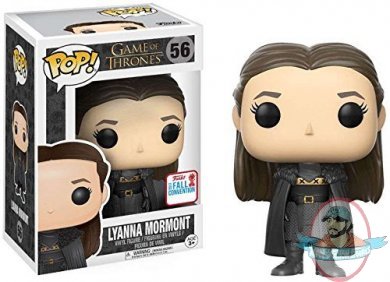 POP! Game of Thrones Lyanna Mormont Exclusive #56 Figure Funko 