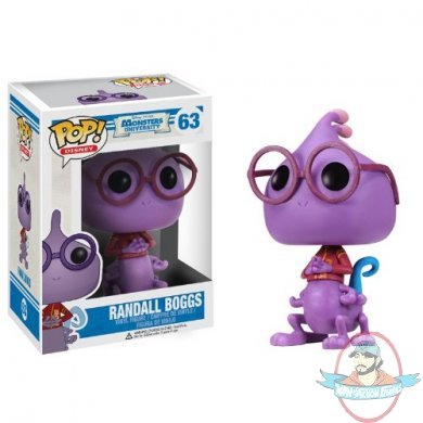 POP Disney Monsters University Randall Boggs #63 Funko JC