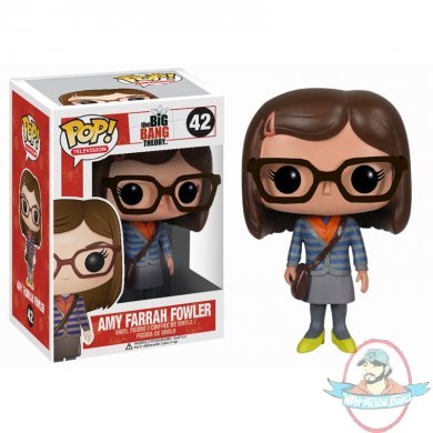 Big Bang Theory Amy Farrah Fowler Pop! Vinyl Figure by Funko