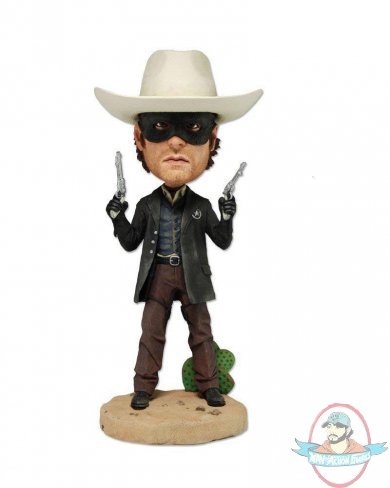 Disney The Lone Ranger Head Knocker Lone Ranger by Neca