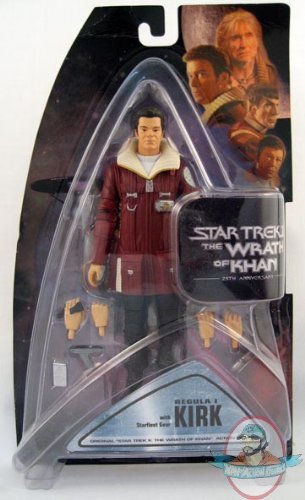 Star Trek The Wrath of Khan Series 2: Regular-1 Kirk