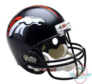 Denver Broncos Full Size Replica Football Helmet 