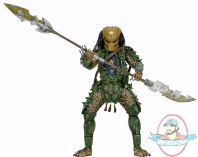 Predators 7-Inch Figure Series 18 Broken Tusk by Neca Predators 7-Inch Figure Series 18 Broken Tusk by Neca